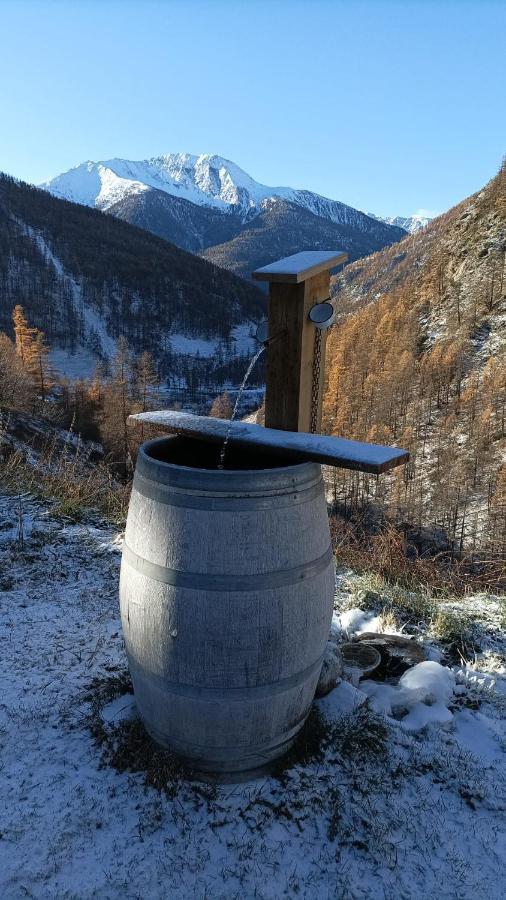 Les Hauts Du Roux Abriès Dış mekan fotoğraf
