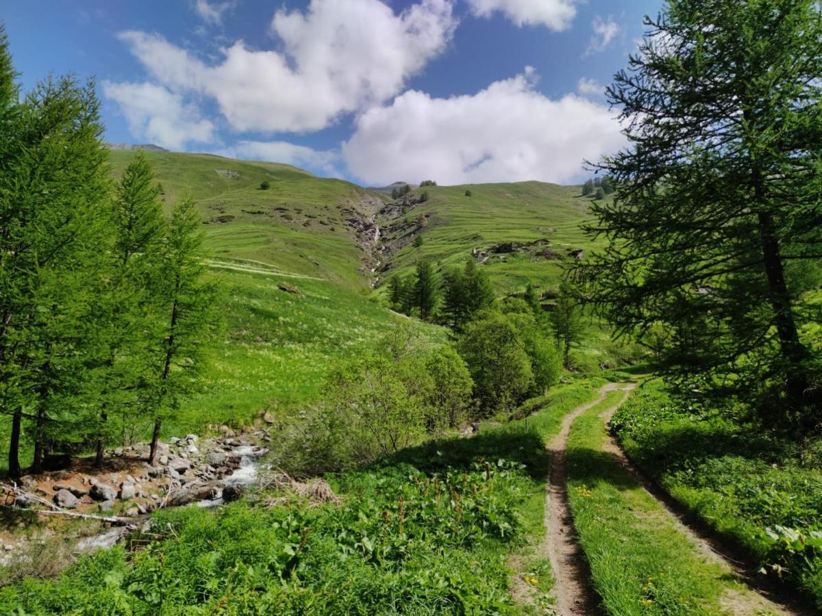 Les Hauts Du Roux Abriès Dış mekan fotoğraf