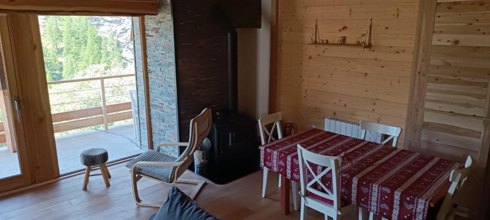 Les Hauts Du Roux Abriès Dış mekan fotoğraf
